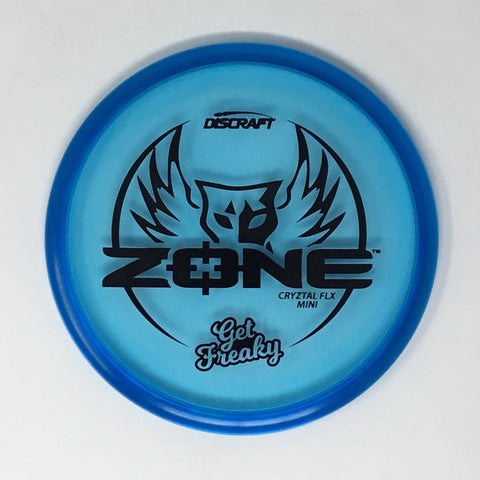 Discraft Discraft Mini Marker Disc (Discraft CryZtal FLX Mini "Get Freaky" Zone) Mini