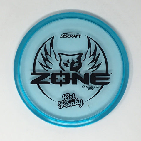 Discraft Discraft Mini Marker Disc (Discraft CryZtal FLX Mini "Get Freaky" Zone) Mini