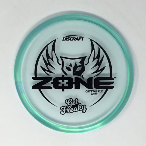 Discraft Discraft Mini Marker Disc (Discraft CryZtal FLX Mini "Get Freaky" Zone) Mini