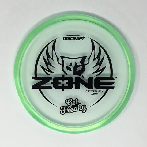 Discraft Discraft Mini Marker Disc (Discraft CryZtal FLX Mini "Get Freaky" Zone) Mini