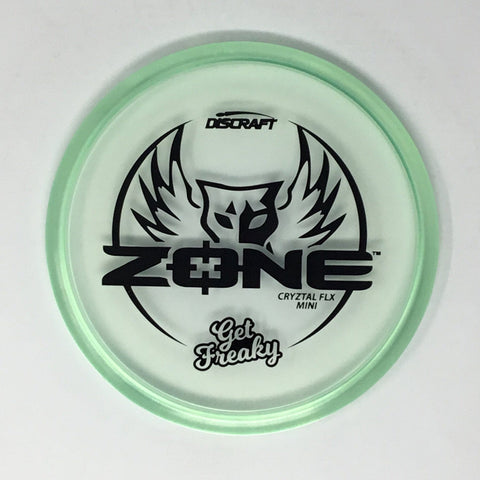 Discraft Discraft Mini Marker Disc (Discraft CryZtal FLX Mini "Get Freaky" Zone) Mini