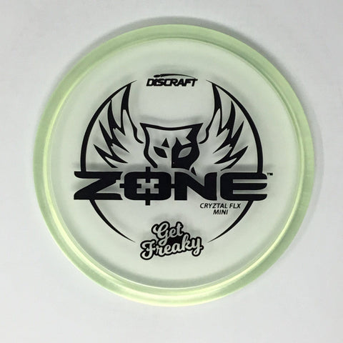 Discraft Discraft Mini Marker Disc (Discraft CryZtal FLX Mini "Get Freaky" Zone) Mini