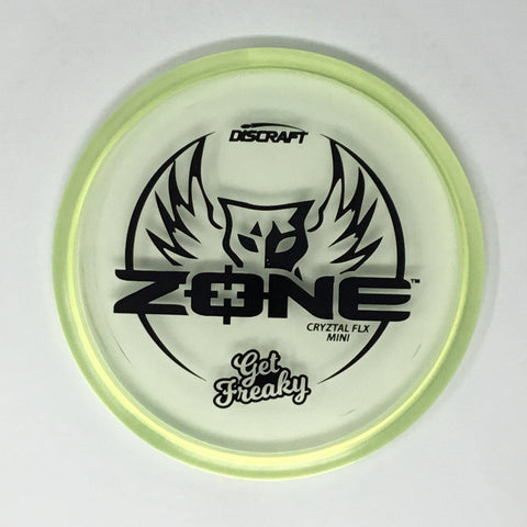 Discraft Discraft Mini Marker Disc (Discraft CryZtal FLX Mini "Get Freaky" Zone) Mini