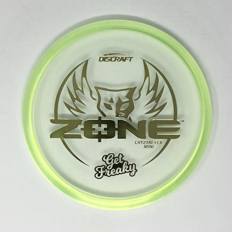 Discraft Discraft Mini Marker Disc (Discraft CryZtal FLX Mini "Get Freaky" Zone) Mini