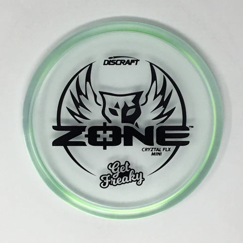 Discraft Discraft Mini Marker Disc (Discraft CryZtal FLX Mini "Get Freaky" Zone) Mini