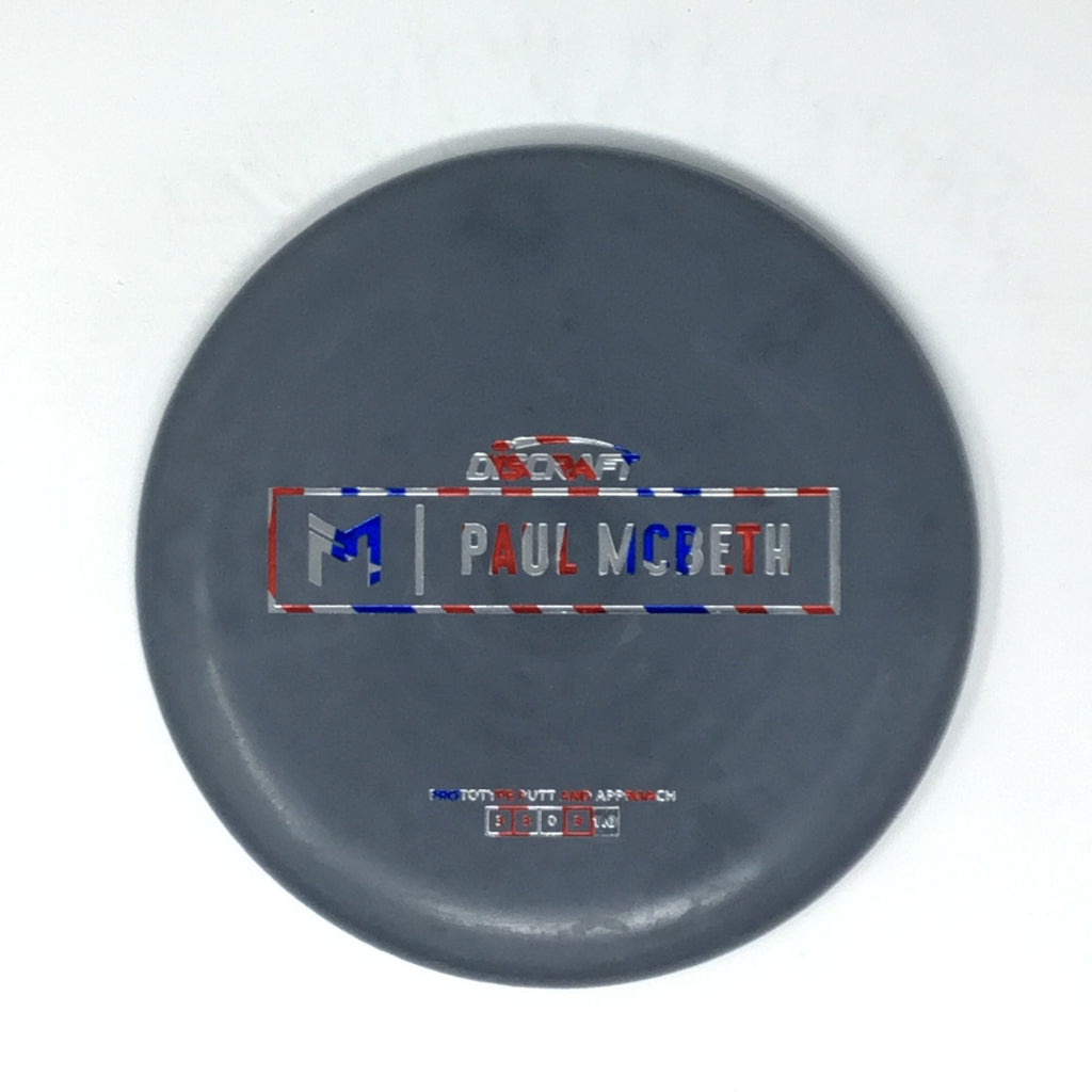 Discraft Mini Marker Disc (Paul McBeth Mini Prototype Luna) - Putt ...