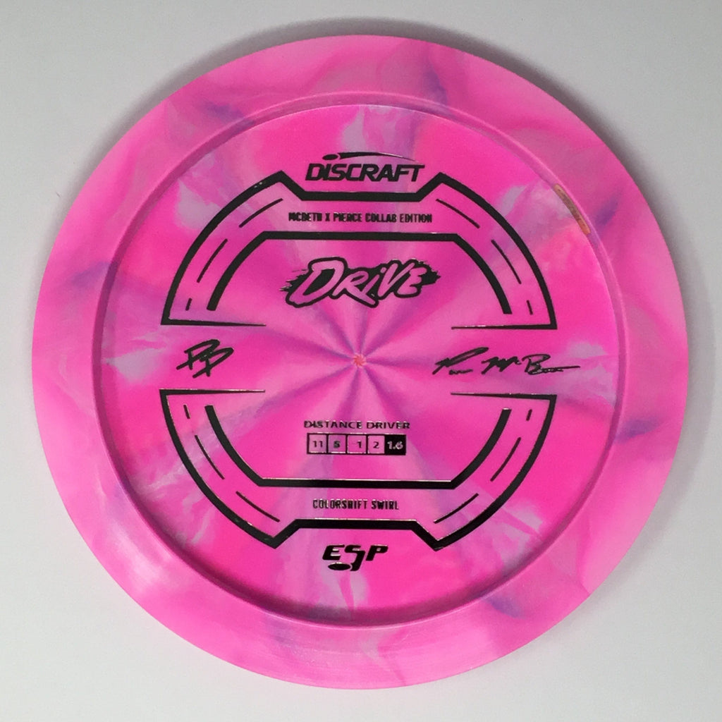 Discraft Drive (ESP Colorshift Swirl - McBeth X Pierce Collab Edition) Distance Driver