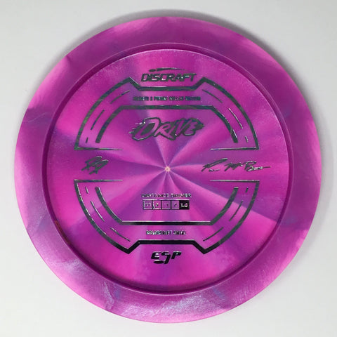 Discraft Drive (ESP Colorshift Swirl - McBeth X Pierce Collab Edition) Distance Driver