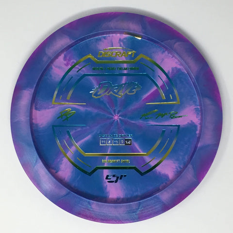 Discraft Drive (ESP Colorshift Swirl - McBeth X Pierce Collab Edition) Distance Driver
