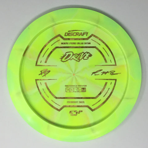 Discraft Drive (ESP Colorshift Swirl - McBeth X Pierce Collab Edition) Distance Driver