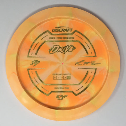 Discraft Drive (ESP Colorshift Swirl - McBeth X Pierce Collab Edition) Distance Driver