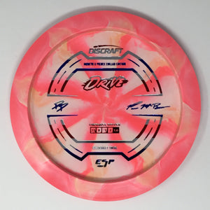 Discraft Drive (ESP Colorshift Swirl - McBeth X Pierce Collab Edition) Distance Driver
