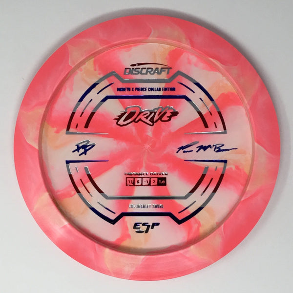 Discraft Drive (ESP Colorshift Swirl - McBeth X Pierce Collab Edition) Distance Driver