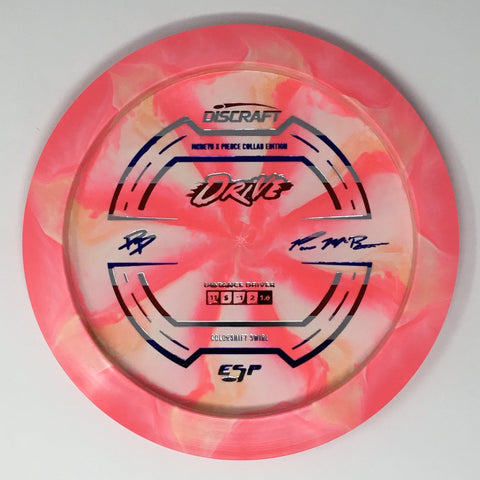 Discraft Drive (ESP Colorshift Swirl - McBeth X Pierce Collab Edition) Distance Driver