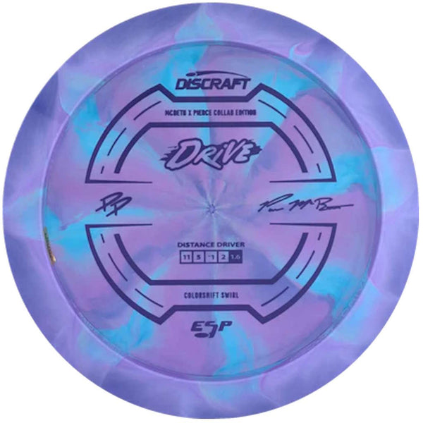 Discraft Drive (ESP Colorshift Swirl - McBeth X Pierce Collab Edition) Distance Driver