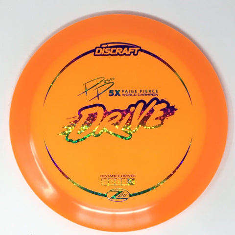 Discraft Drive (Z Lite - Paige Pierce 5x World Champion Signature Series) Distance Driver