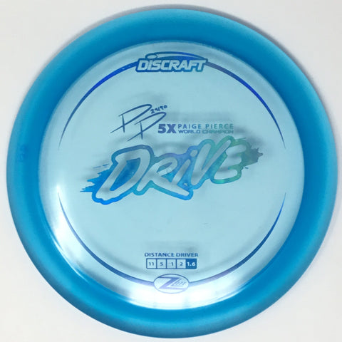Discraft Drive (Z Lite - Paige Pierce 5x World Champion Signature Series) Distance Driver