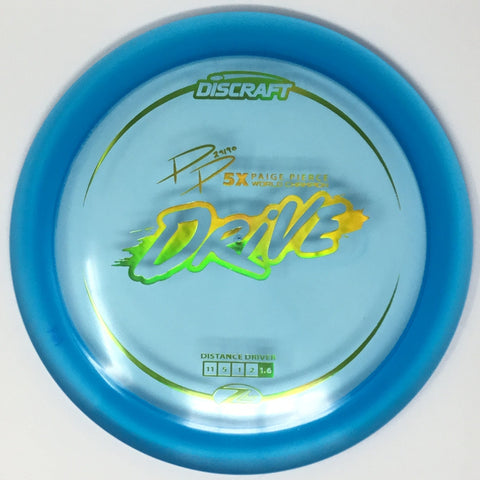Discraft Drive (Z Lite - Paige Pierce 5x World Champion Signature Series) Distance Driver
