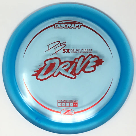 Discraft Drive (Z Lite - Paige Pierce 5x World Champion Signature Series) Distance Driver