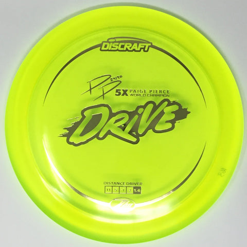 Discraft Drive (Z Lite - Paige Pierce 5x World Champion Signature Series) Distance Driver