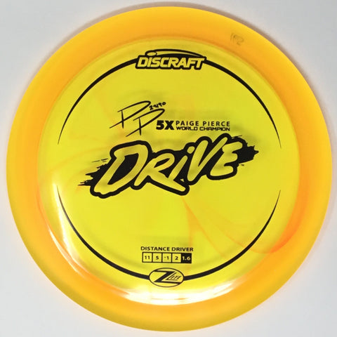 Discraft Drive (Z Lite - Paige Pierce 5x World Champion Signature Series) Distance Driver