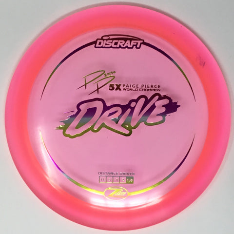 Discraft Drive (Z Lite - Paige Pierce 5x World Champion Signature Series) Distance Driver