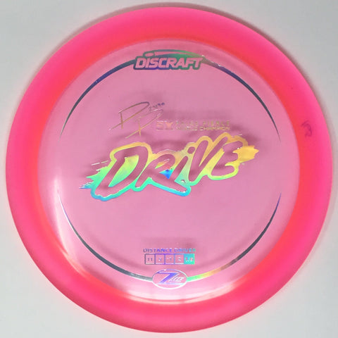 Discraft Drive (Z Lite - Paige Pierce 5x World Champion Signature Series) Distance Driver