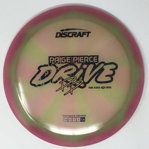 Discraft Drive (Z Swirl - Paige Pierce 2025 Tour Series) Distance Driver