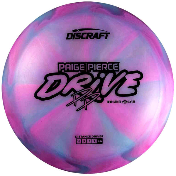 Discraft Drive (Z Swirl - Paige Pierce 2025 Tour Series - Preorder) Distance Driver