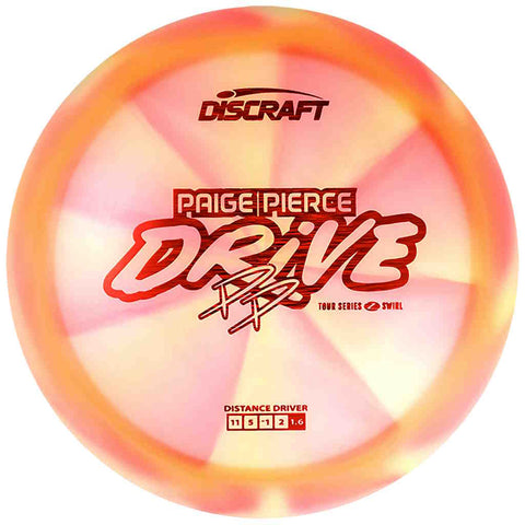 Discraft Drive (Z Swirl - Paige Pierce 2025 Tour Series - Preorder) Distance Driver