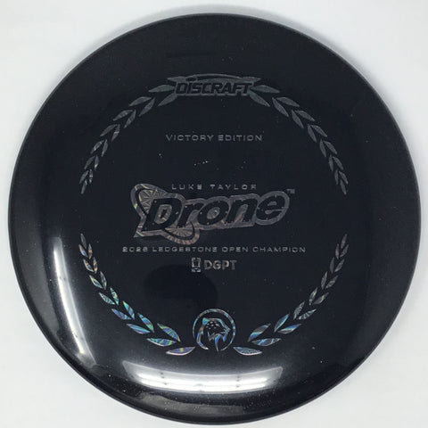 Discraft Drone (Midnight CryZtal - Luke Taylor 2026 Victory Edition Ledgestone Open) Midrange