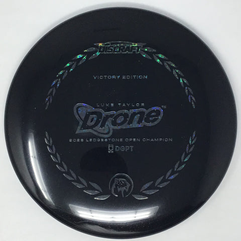 Discraft Drone (Midnight CryZtal - Luke Taylor 2026 Victory Edition Ledgestone Open) Midrange
