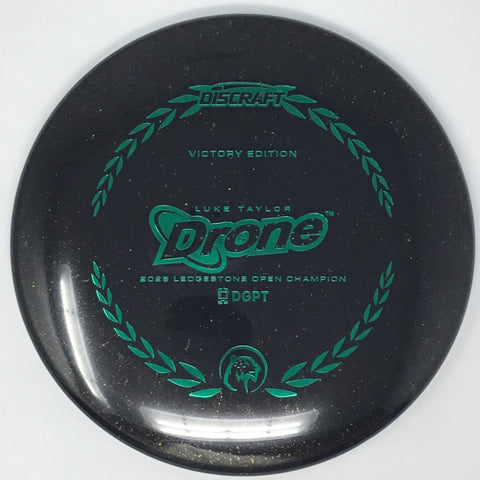 Discraft Drone (Midnight CryZtal - Luke Taylor 2026 Victory Edition Ledgestone Open) Midrange