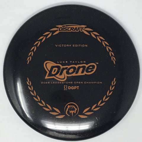 Discraft Drone (Midnight CryZtal - Luke Taylor 2026 Victory Edition Ledgestone Open) Midrange