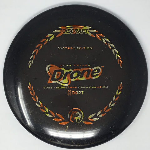 Discraft Drone (Midnight CryZtal - Luke Taylor 2026 Victory Edition Ledgestone Open) Midrange