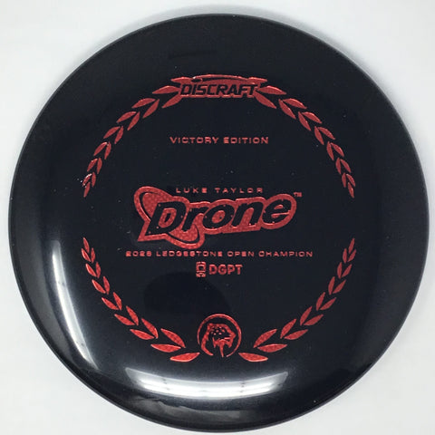 Discraft Drone (Midnight CryZtal - Luke Taylor 2026 Victory Edition Ledgestone Open) Midrange