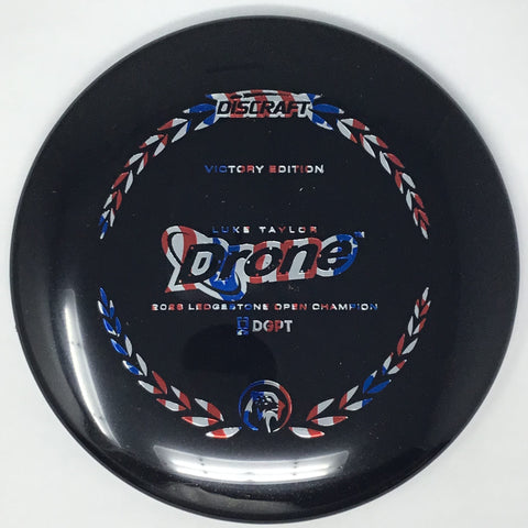 Discraft Drone (Midnight CryZtal - Luke Taylor 2026 Victory Edition Ledgestone Open) Midrange