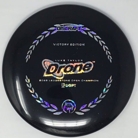 Discraft Drone (Midnight CryZtal - Luke Taylor 2026 Victory Edition Ledgestone Open) Midrange