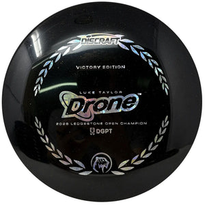 Discraft Drone (Midnight CryZtal - Luke Taylor 2026 Victory Edition Ledgestone Open) Midrange