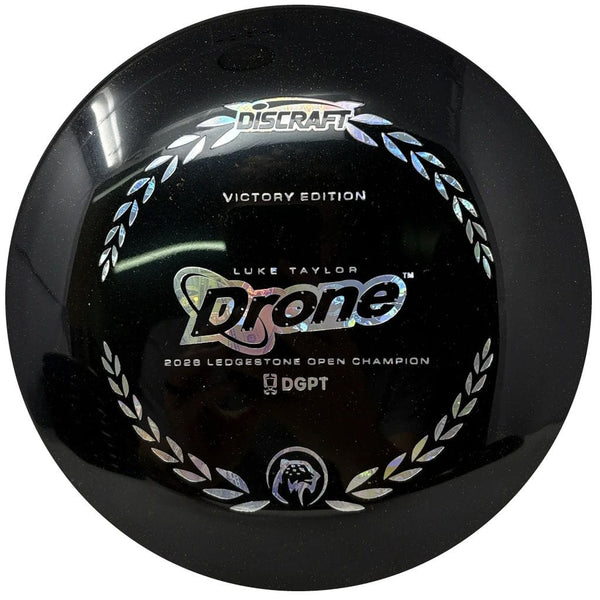 Discraft Drone (Midnight CryZtal - Luke Taylor 2026 Victory Edition Ledgestone Open) Midrange