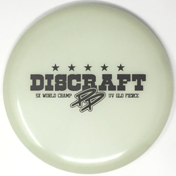 Discraft Fierce (UV Z Glo - Paige Pierce 5x World Champion) Putt & Approach