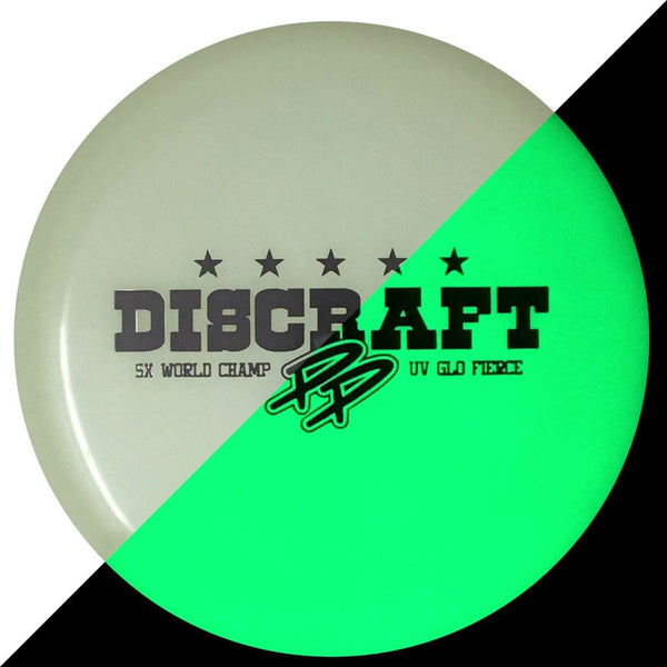 Discraft Fierce (UV Z Glo - Paige Pierce 5x World Champion) Putt & Approach