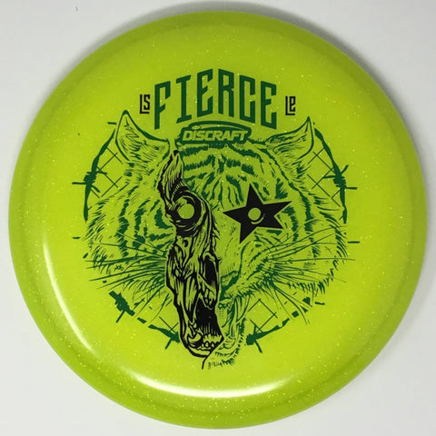Discraft Fierce (Z Glo Sparkle - 2025 Ledgestone Edition) Putt & Approach