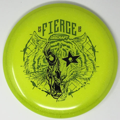 Discraft Fierce (Z Glo Sparkle - 2025 Ledgestone Edition) Putt & Approach