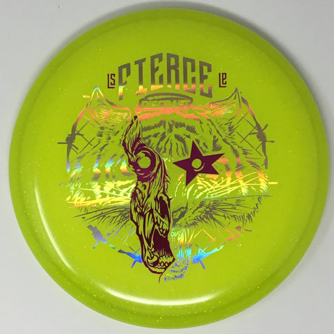 Discraft Fierce (Z Glo Sparkle - 2025 Ledgestone Edition) Putt & Approach