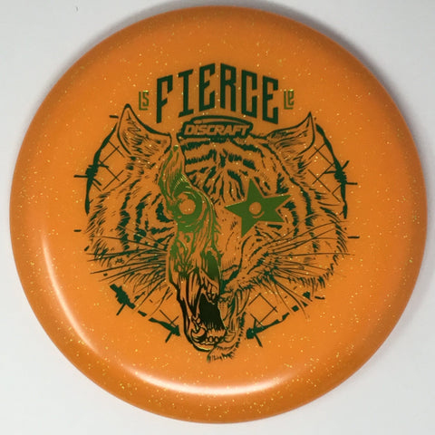 Discraft Fierce (Z Glo Sparkle - 2025 Ledgestone Edition) Putt & Approach