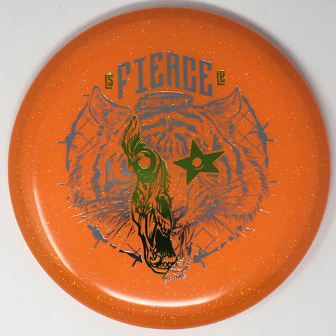 Discraft Fierce (Z Glo Sparkle - 2025 Ledgestone Edition) Putt & Approach