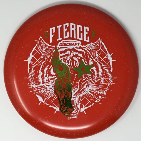Discraft Fierce (Z Glo Sparkle - 2025 Ledgestone Edition) Putt & Approach