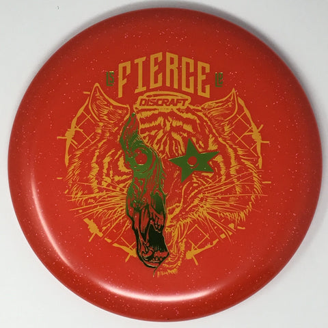 Discraft Fierce (Z Glo Sparkle - 2025 Ledgestone Edition) Putt & Approach