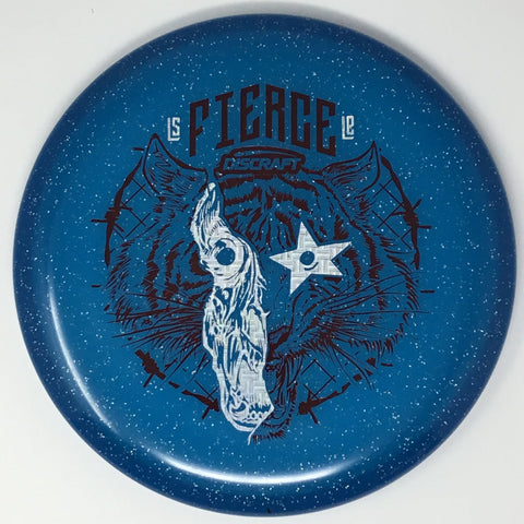 Discraft Fierce (Z Glo Sparkle - 2025 Ledgestone Edition) Putt & Approach